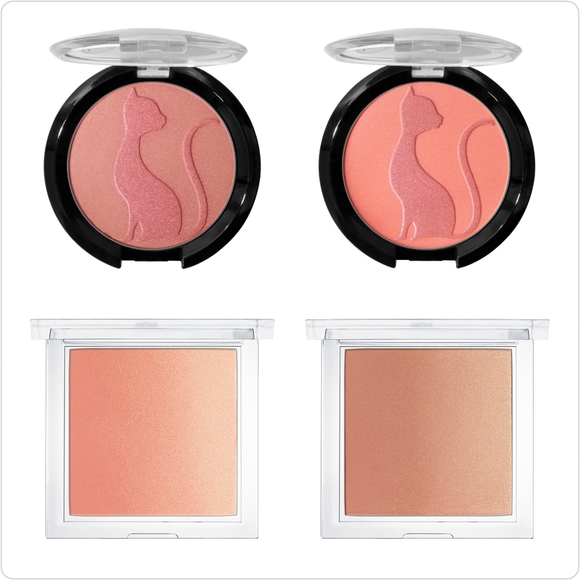 Essence and J.Cat blushes - Picture 1 of 3